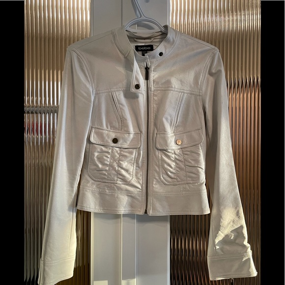 Vintage Bebe leather Jacket - Picture 1 of 4